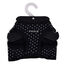 Puppia Dotty Chaleco Negro arnés para perros, , large indicador imagen numero 2